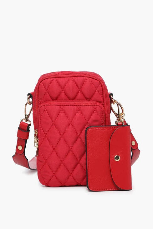 Parker Quilted Crossbody