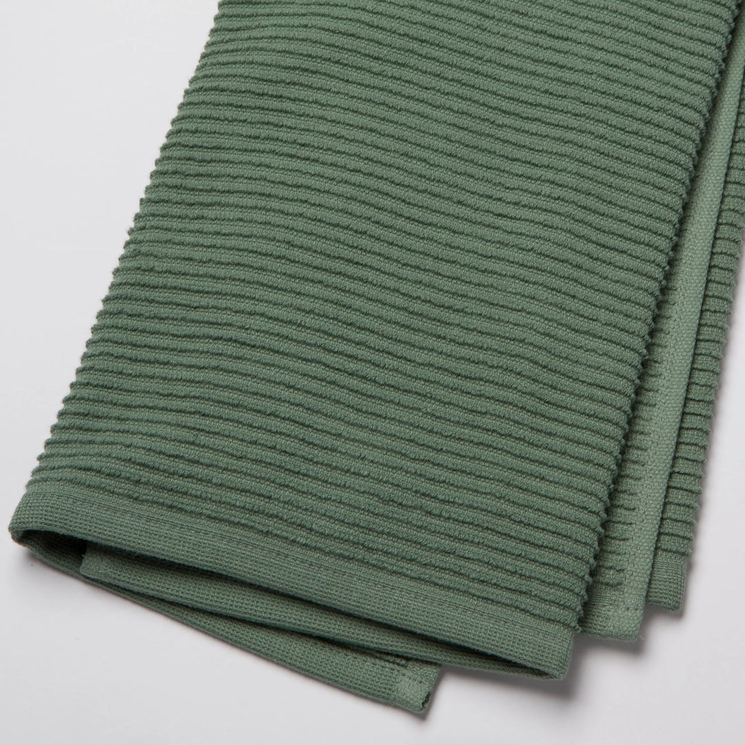 Elm Green Ripple Dishtowel