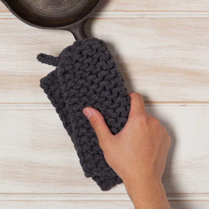 Shadow Crochet Potholder