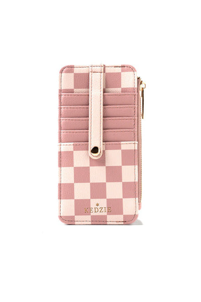 Kedzie Essentials Only Zippered Wallet