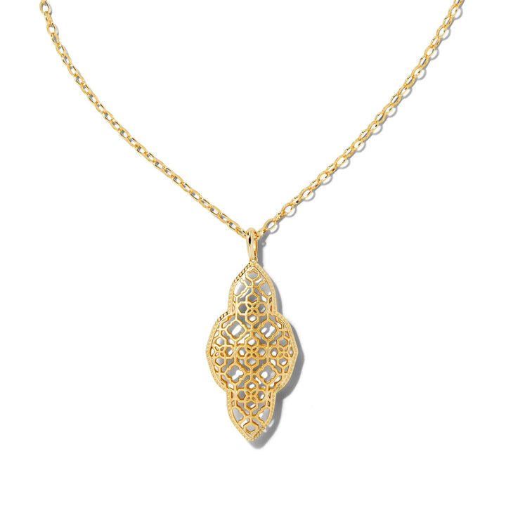 Kendra Scott Abbie Long Pendant Necklace