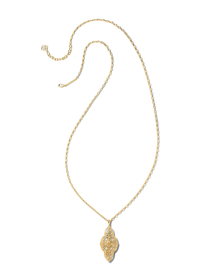 Kendra Scott Abbie Long Pendant Necklace