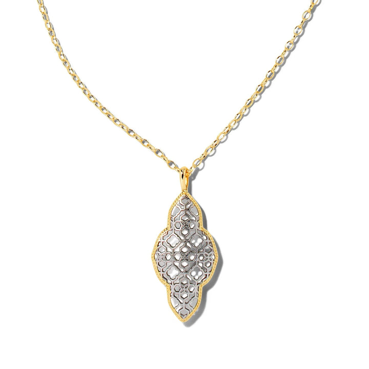 Kendra Scott Abbie Long Pendant Necklace