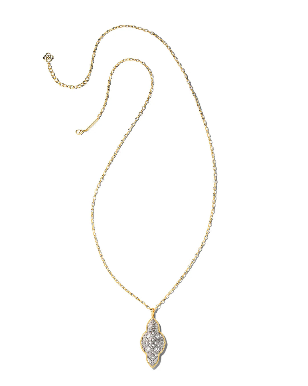 Kendra Scott Abbie Long Pendant Necklace