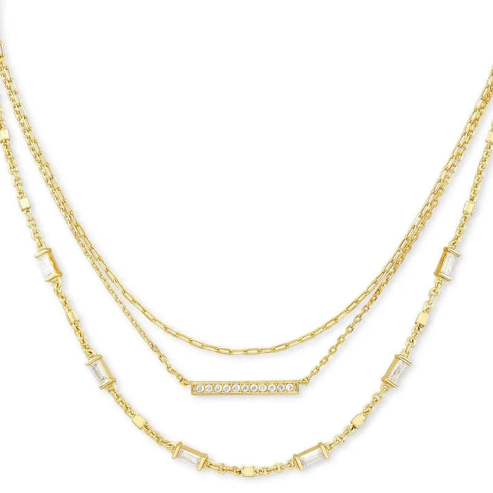 Kendra Scott Addison Multi Strand Necklace