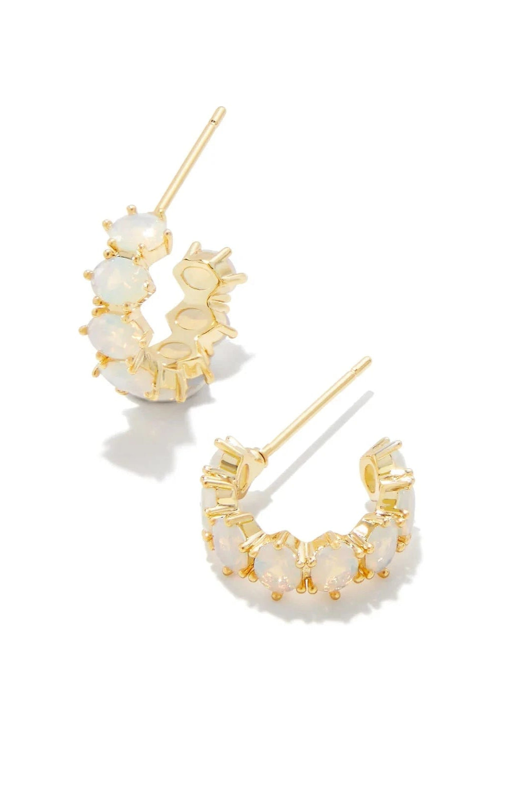 Kendra Scott Cailin Crystal Huggie Earrings