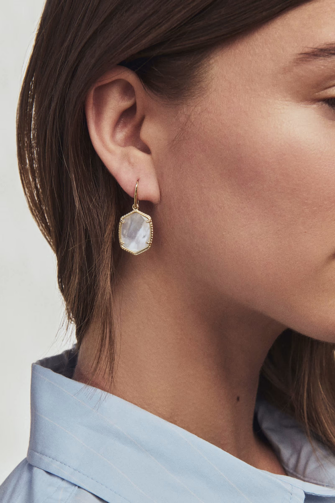 Kendra Scott Daphne Frame Drop Earrings