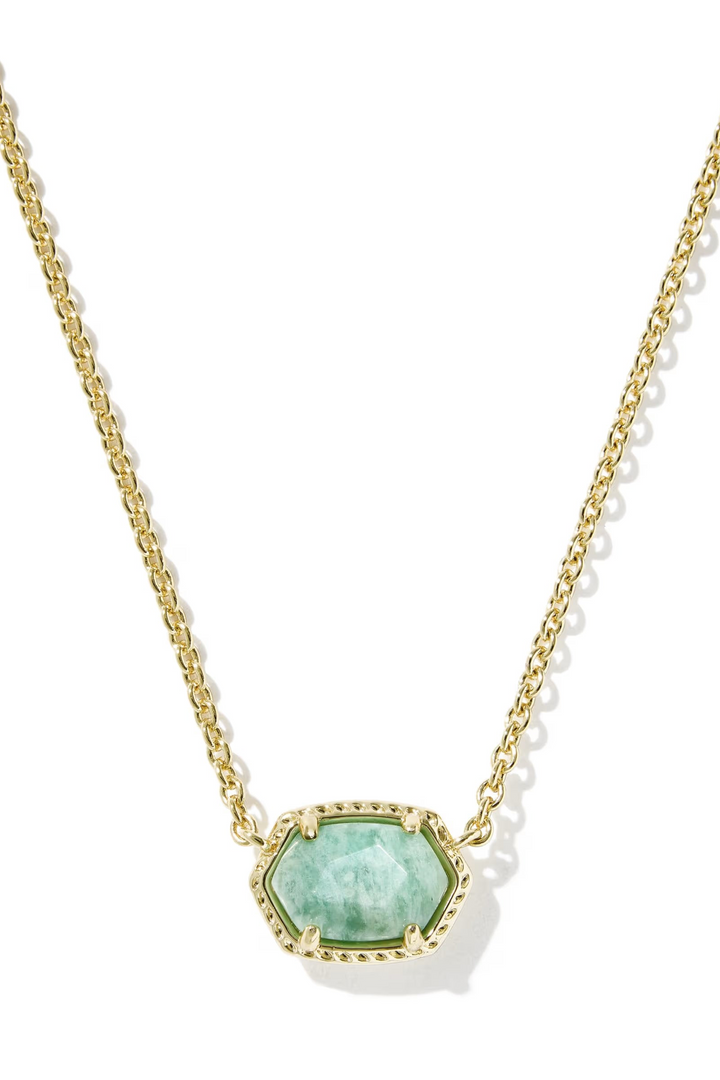 Kendra Scott Daphne Frame Short Pendant Necklace