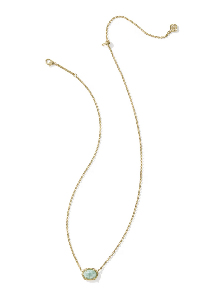 Kendra Scott Daphne Frame Short Pendant Necklace