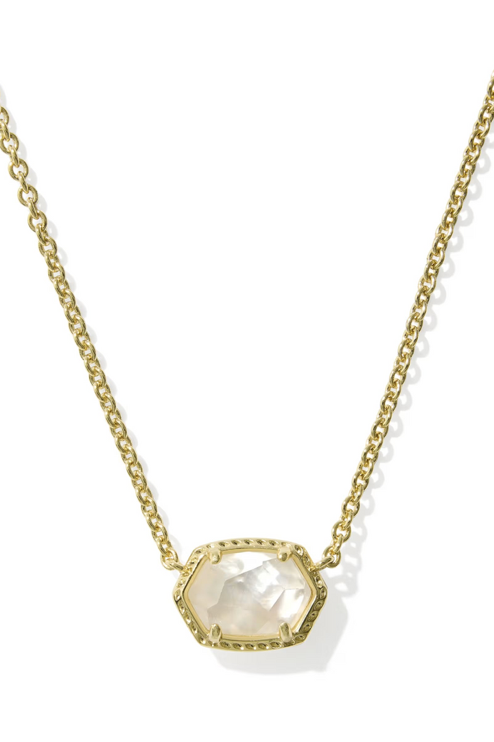 Kendra Scott Daphne Frame Short Pendant Necklace