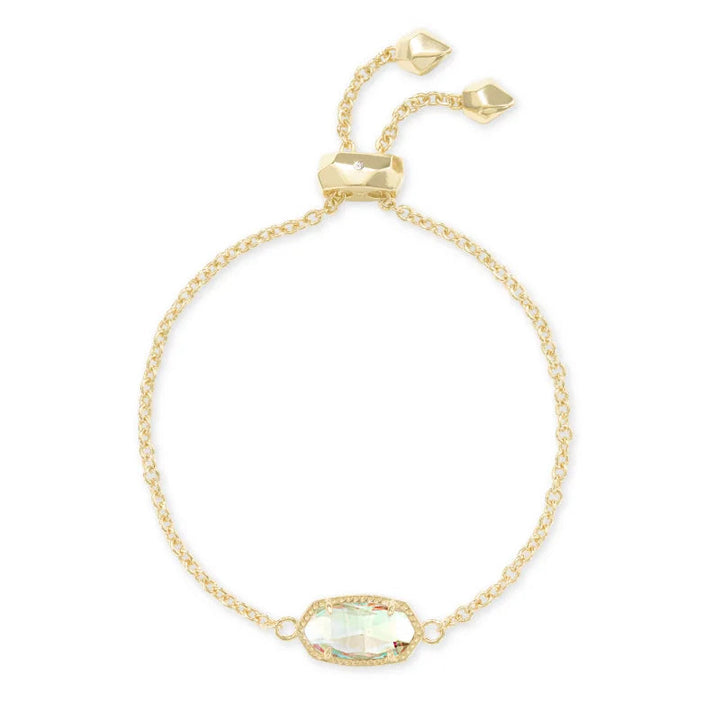 Kendra Scott Elaina Bracelet - Gold Dichrioc Glass