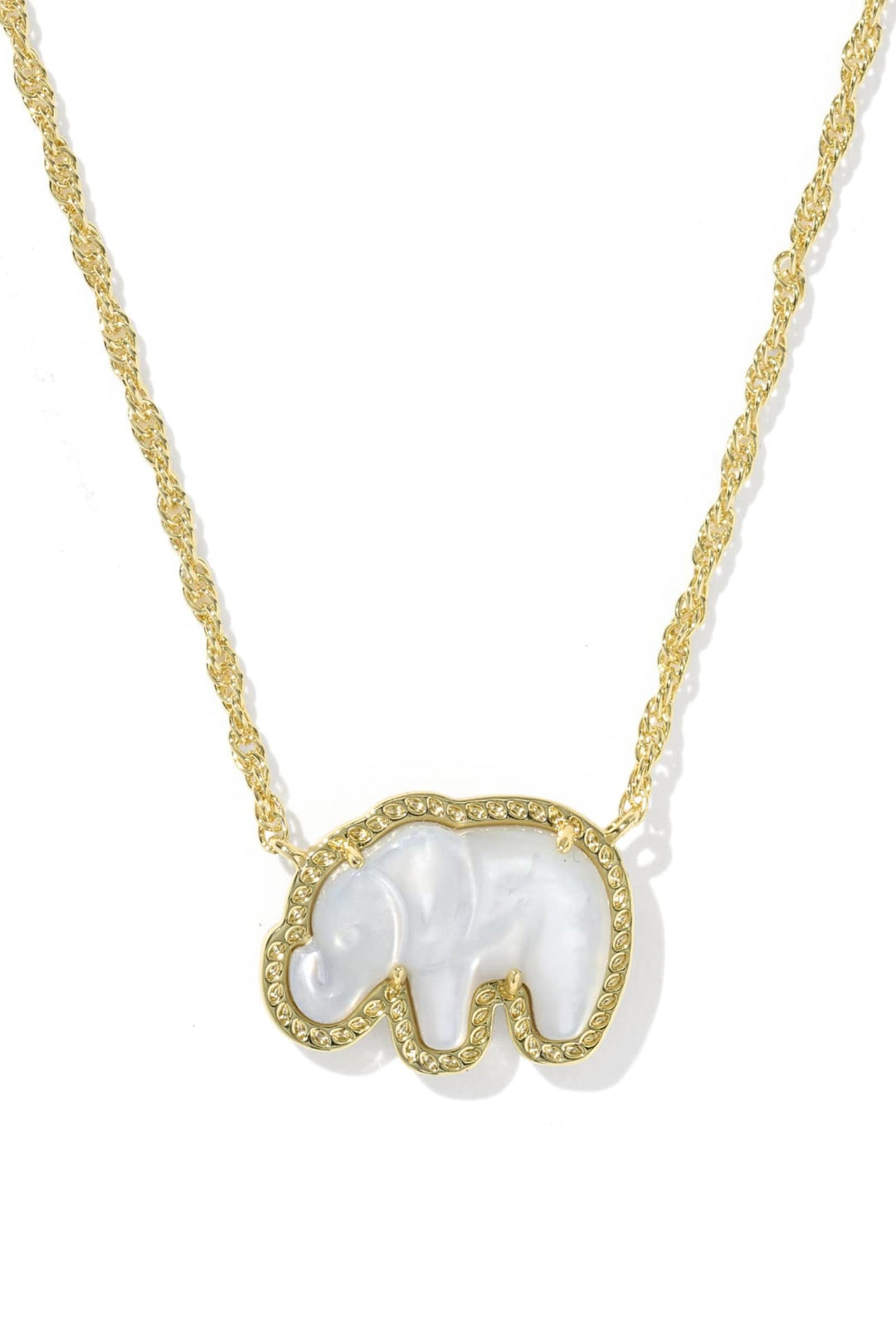 Kendra Scott Elephant Short Pendant Necklace