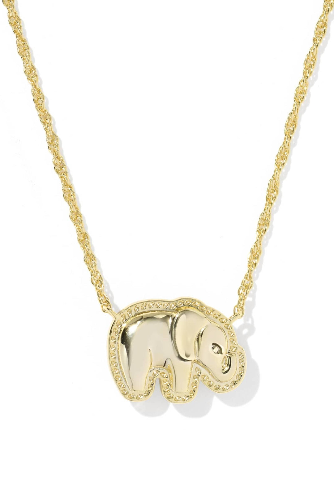 Kendra Scott Elephant Short Pendant Necklace