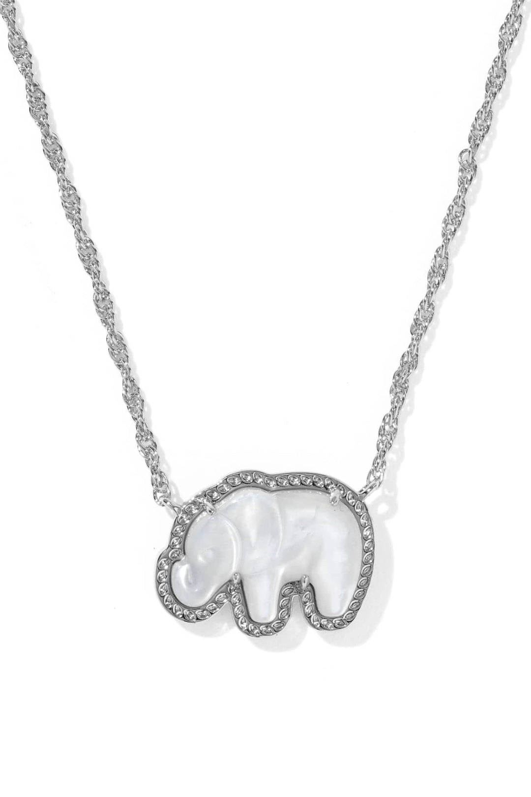 Kendra Scott Elephant Short Pendant Necklace