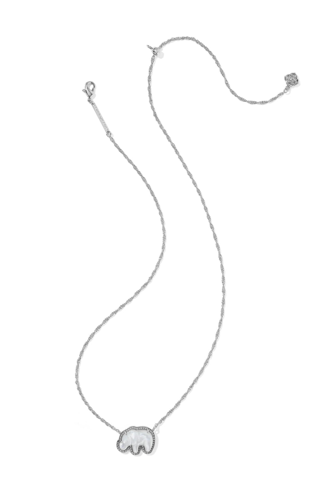 Kendra Scott Elephant Short Pendant Necklace
