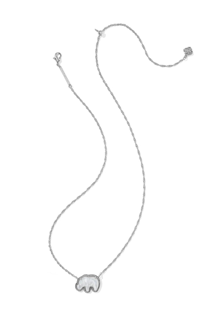 Kendra Scott Elephant Short Pendant Necklace