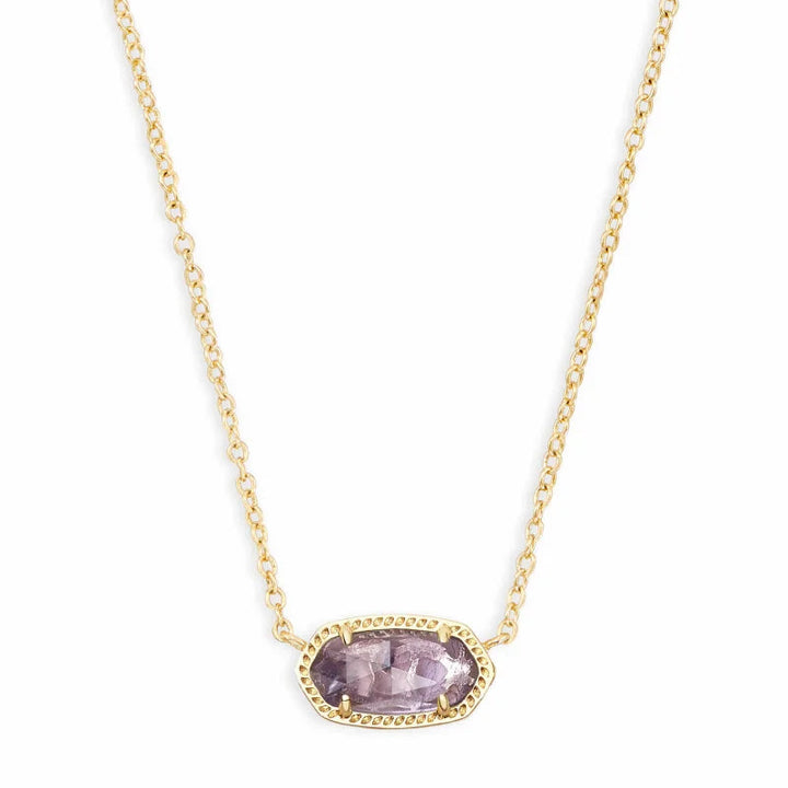 Kendra Scott Elisa Gold Pendant Necklace