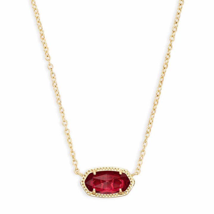 Kendra Scott Elisa Gold Pendant Necklace