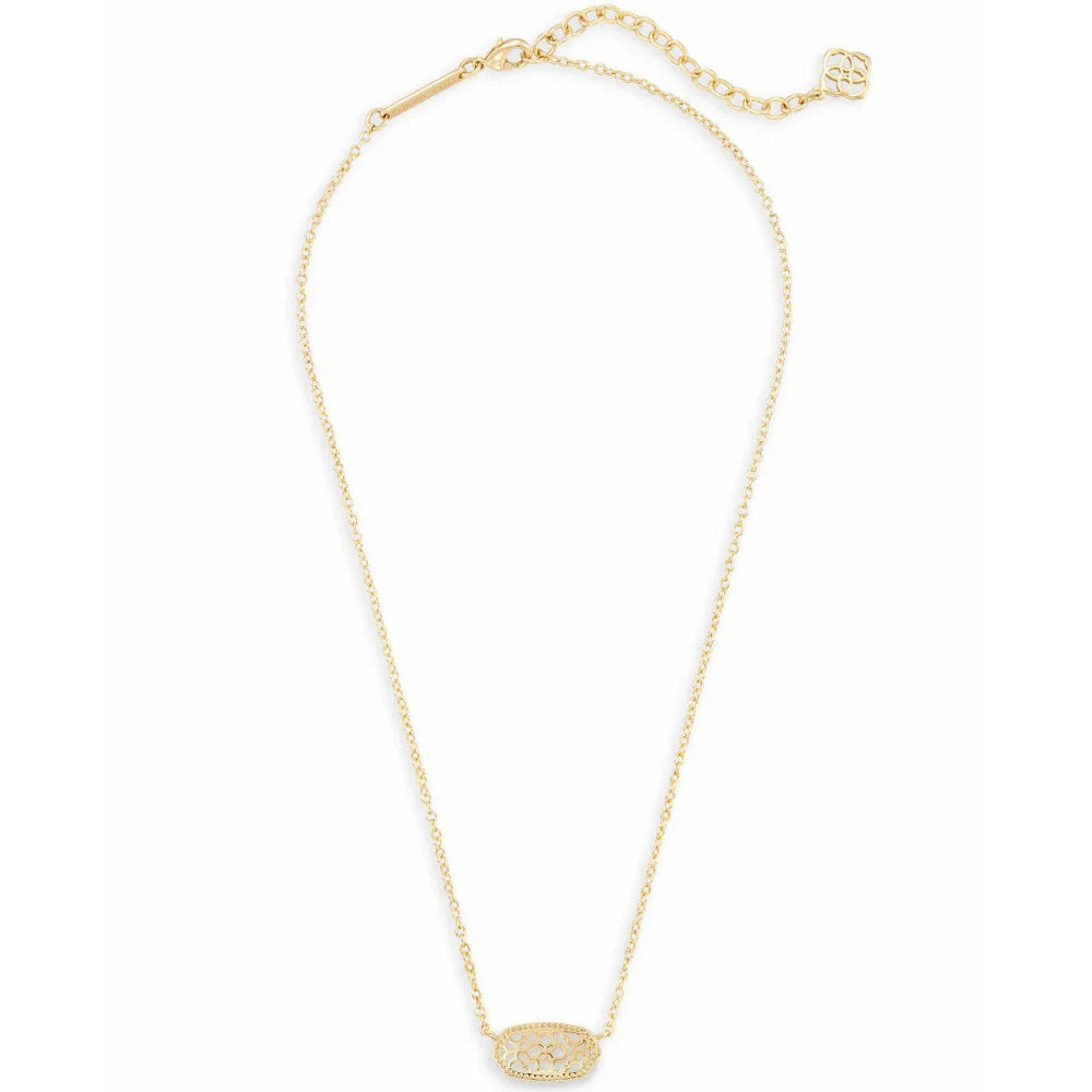 Kendra Scott Elisa Short Pendant Necklace