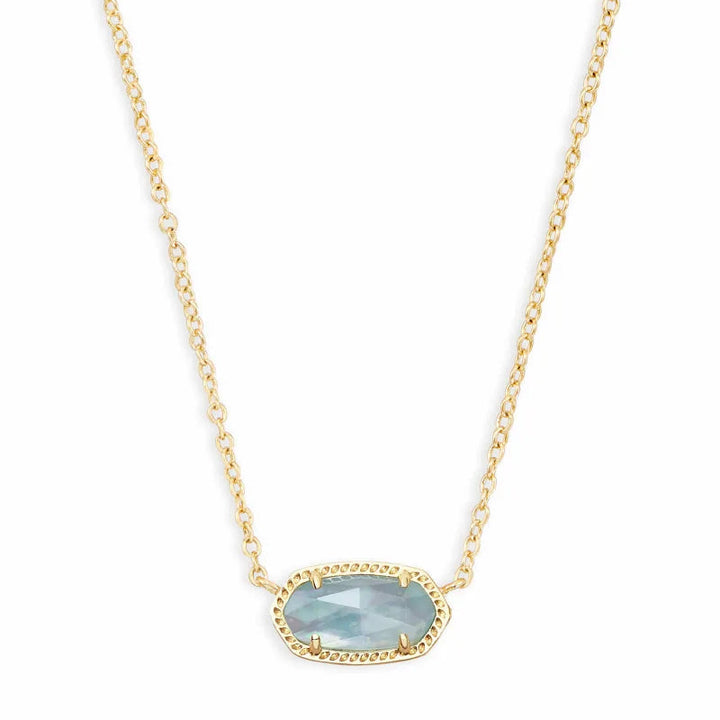 Kendra Scott Elisa Gold Pendant Necklace