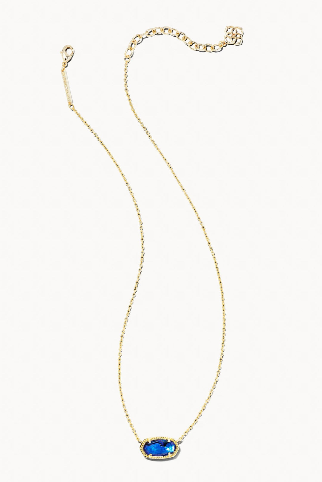 Elisa Short Pendant Necklace