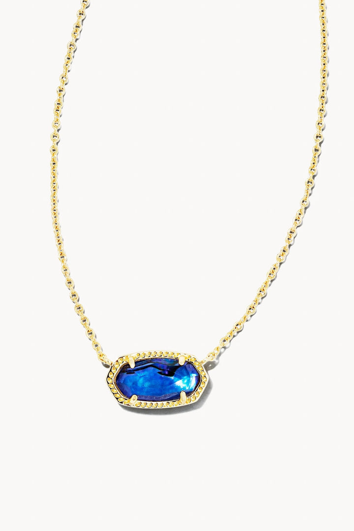 Elisa Short Pendant Necklace