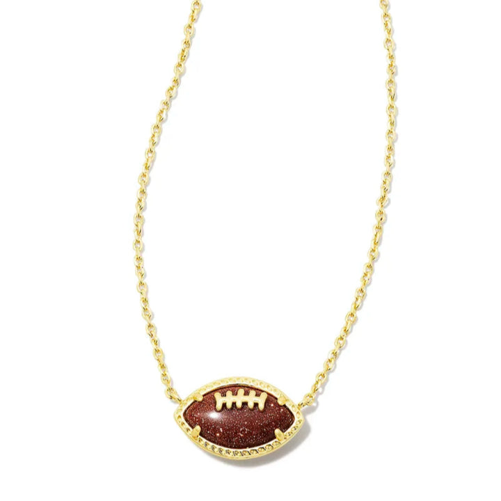 Kendra Scott Football Short Pendant Necklace