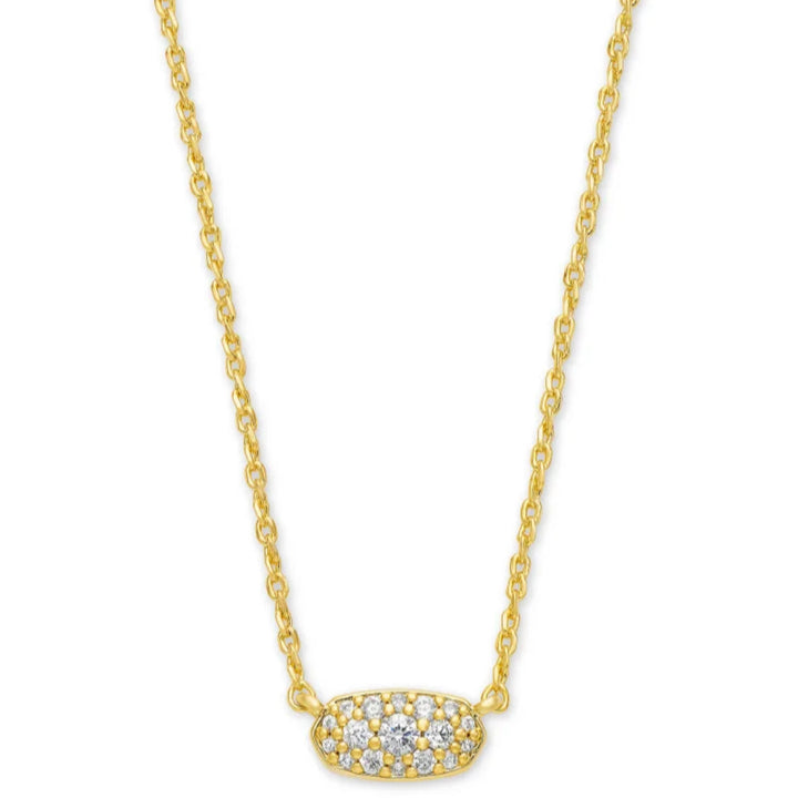 Kendra Scott Grayson Crystal Pendant Necklace