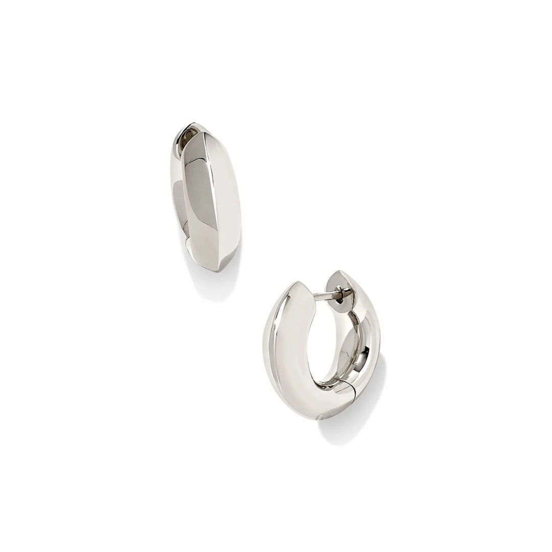 Kendra Scott Mikki Metal Huggie Earrings