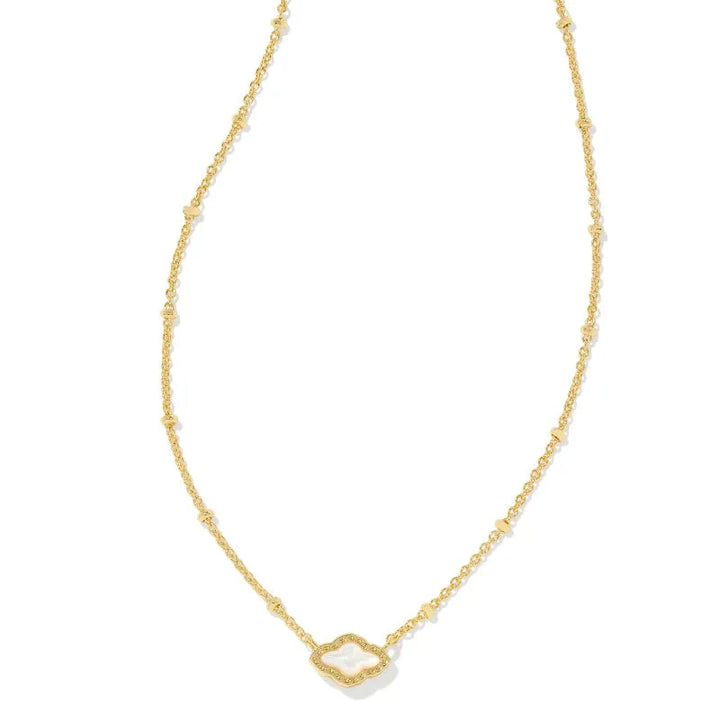 Kendra Scott Mini Abbie Short Pendant Necklace