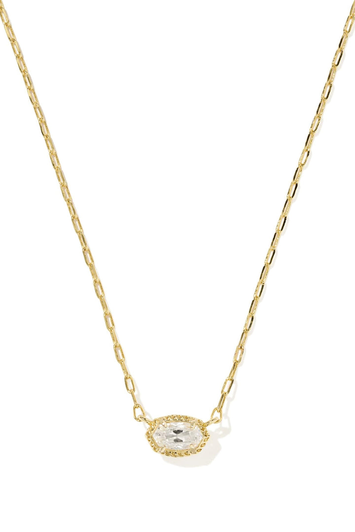 Kendra Scott Mini Elisa Luxe Short Pendant Necklace