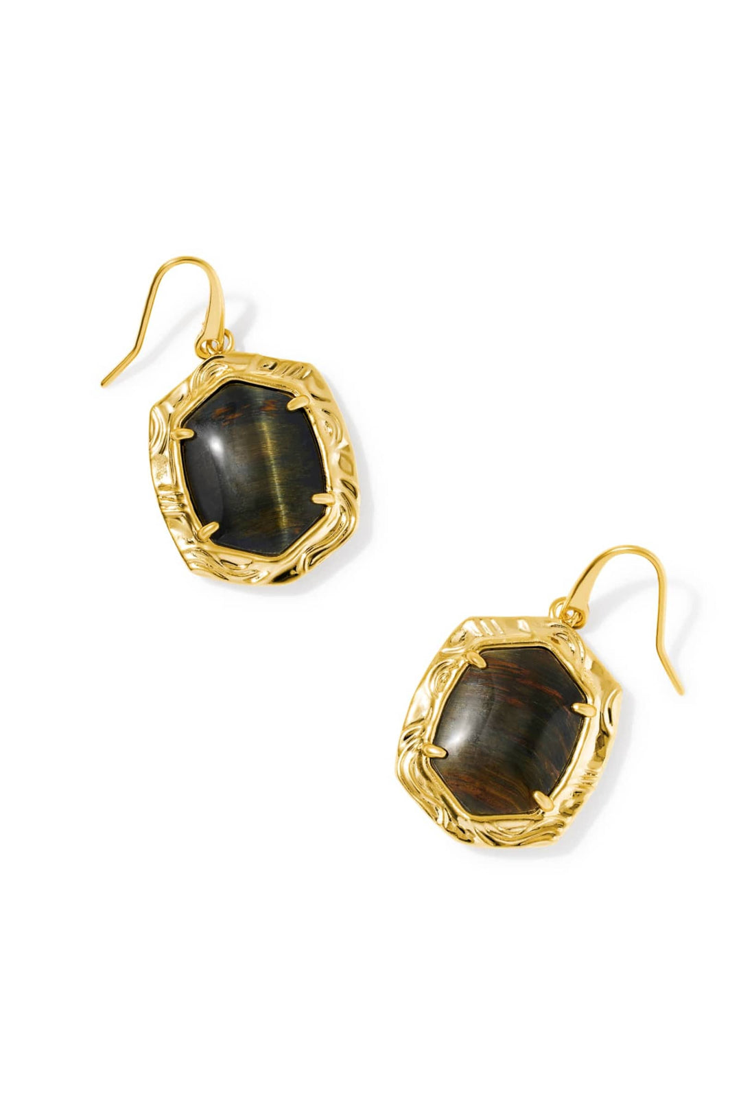 Kendra Scott Tiger Striped Daphne Drop Earrings
