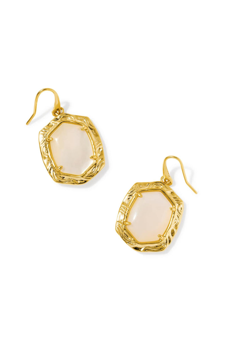 Kendra Scott Tiger Striped Daphne Drop Earrings