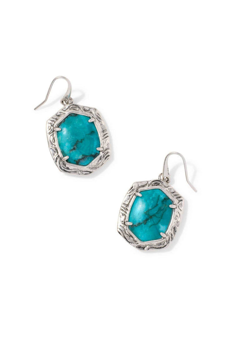 Kendra Scott Tiger Striped Daphne Drop Earrings