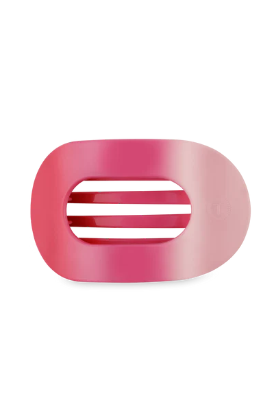 Teleties Small Round Flat Clip