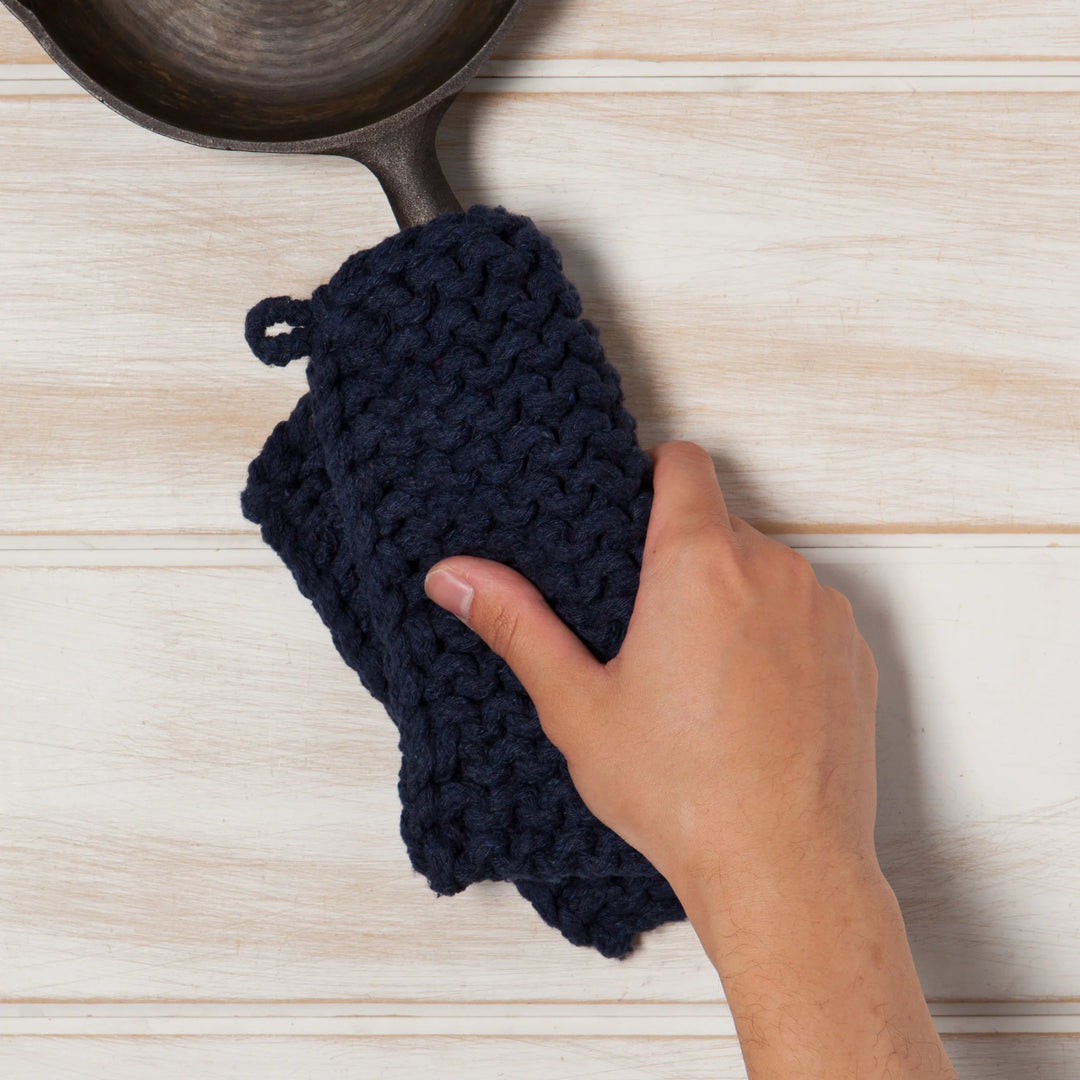 Midnight Crochet Potholder