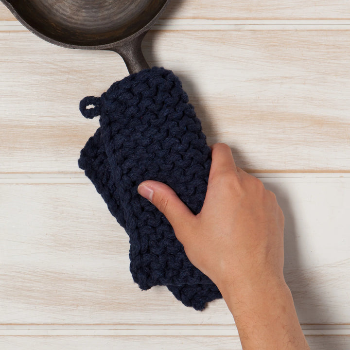 Midnight Crochet Potholder