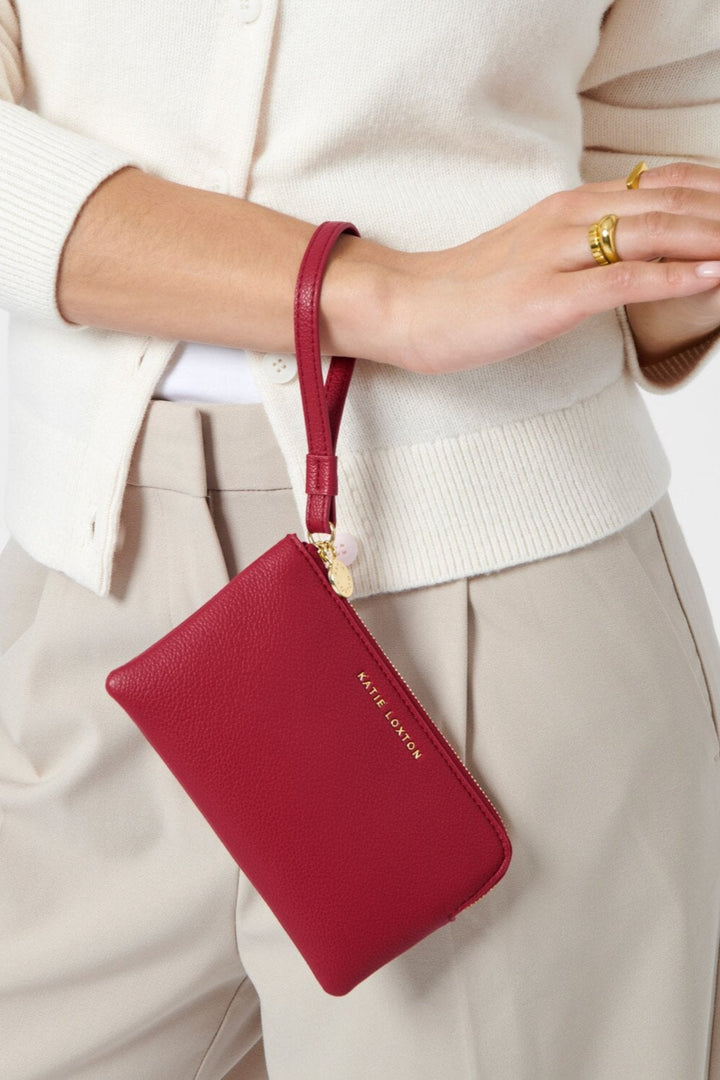 Small Wristlet Pouch