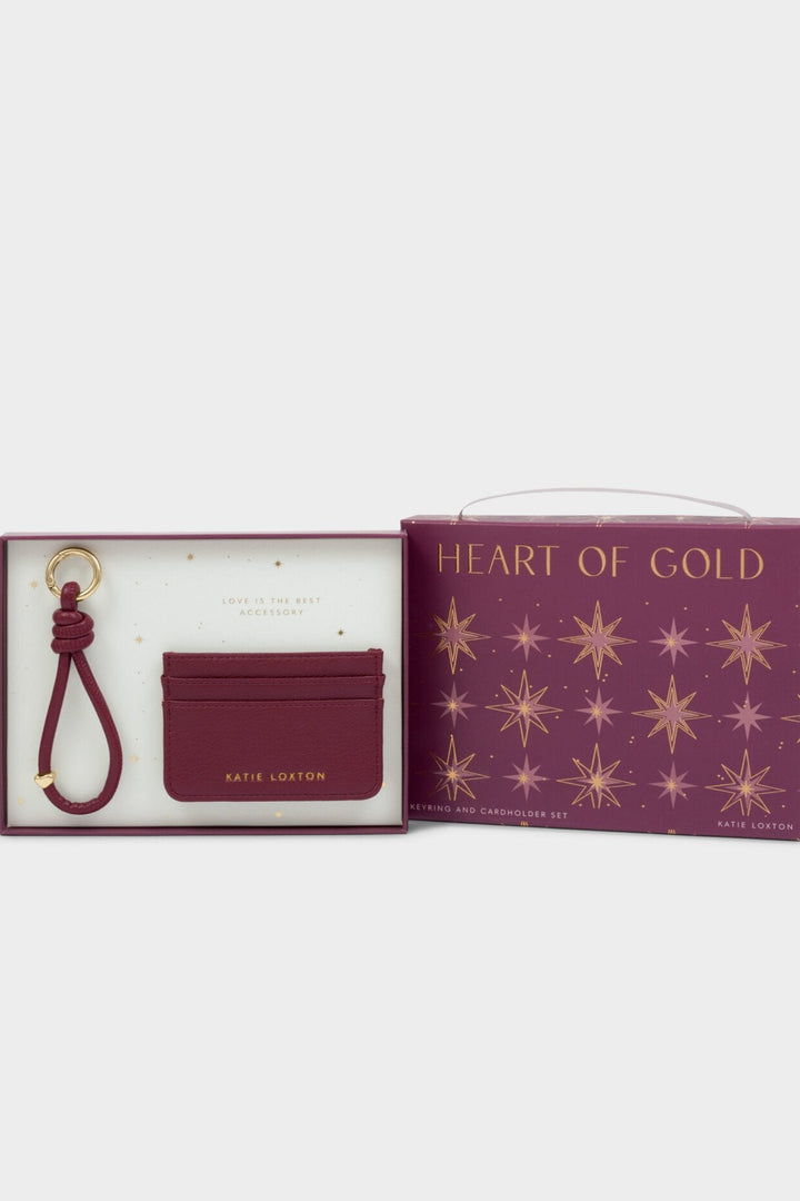 Katie Loxton Keyring And Cardholder Set