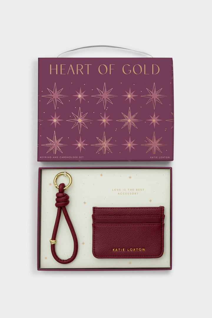 Katie Loxton Keyring And Cardholder Set