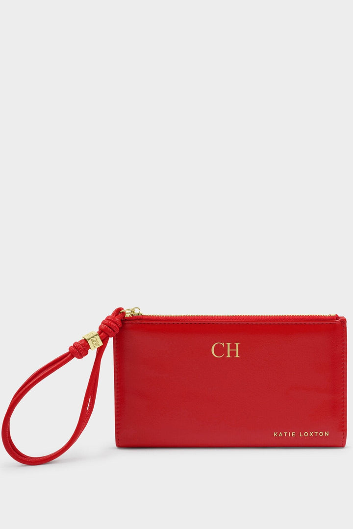 Katie Loxton Arden Large Braided Wristlet Purse