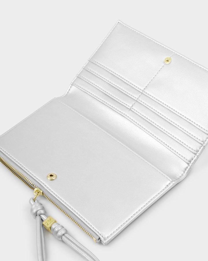 Katie Loxton Arden Large Braided Wristlet Purse