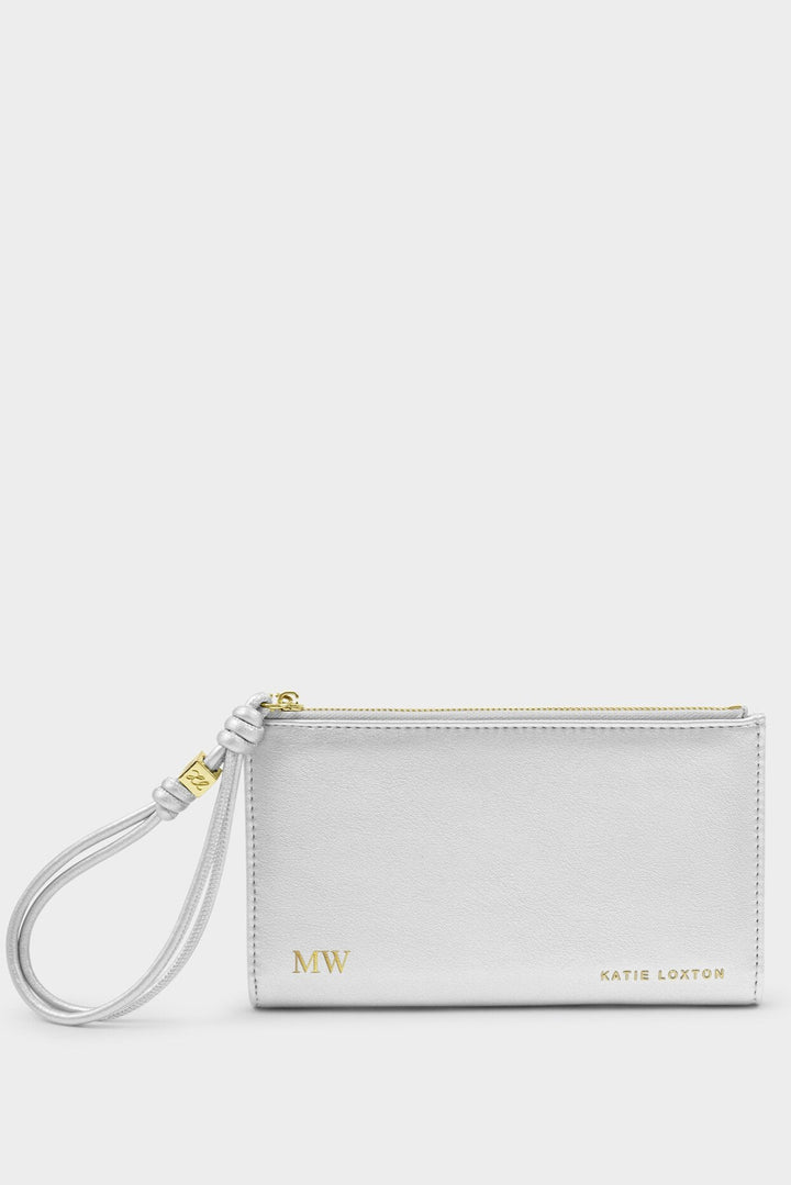 Katie Loxton Arden Large Braided Wristlet Purse