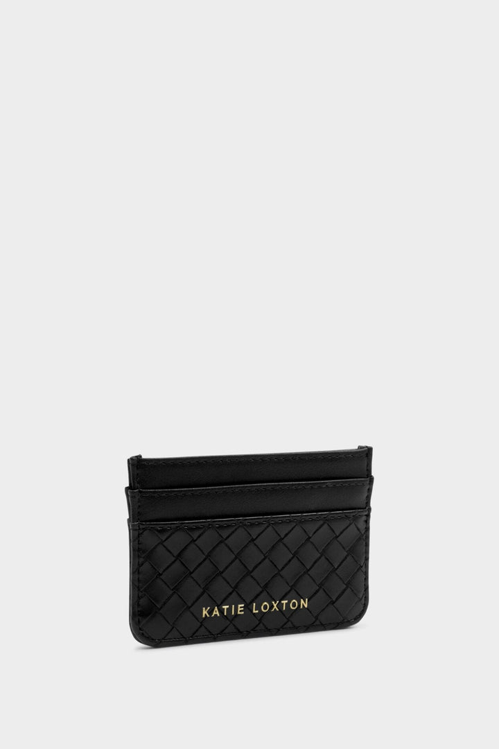 Katie Loxton Nova Woven Textured Cardholder