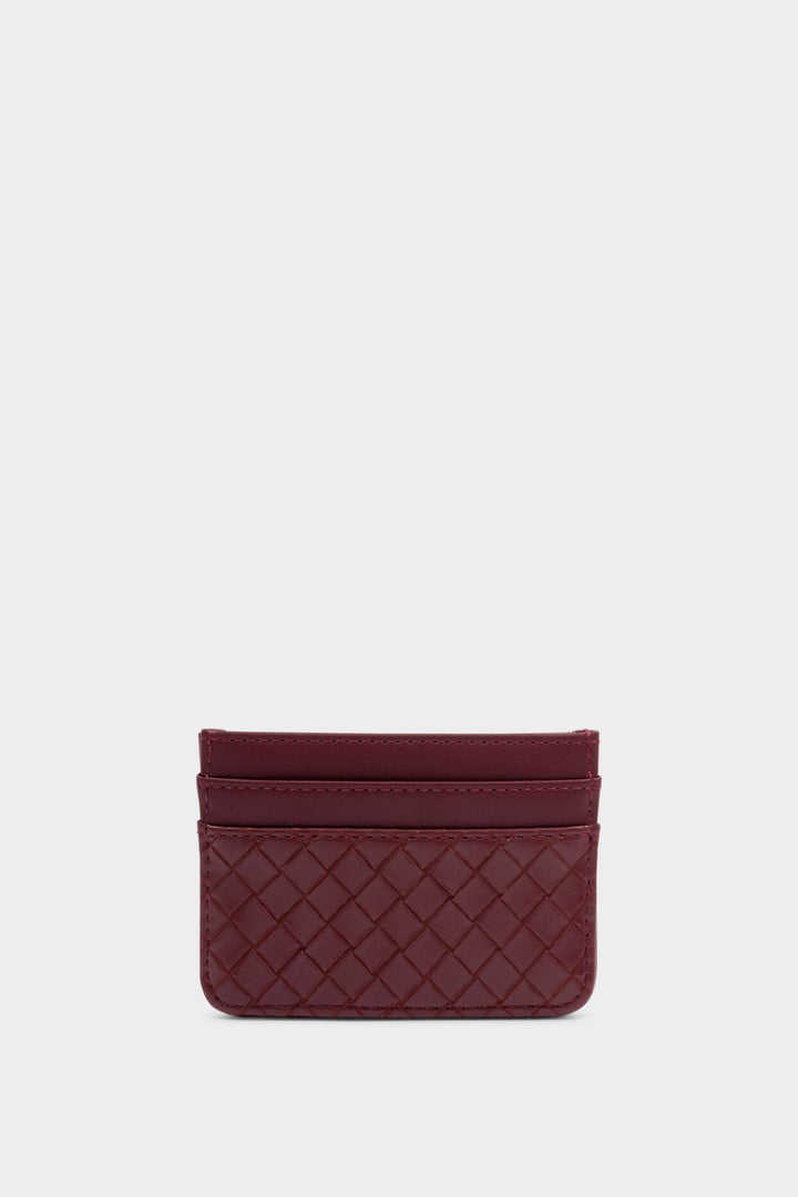 Katie Loxton Nova Woven Textured Cardholder