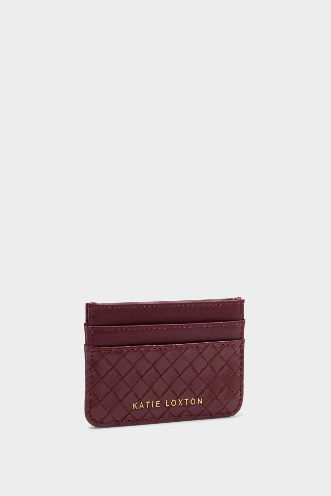 Katie Loxton Nova Woven Textured Cardholder