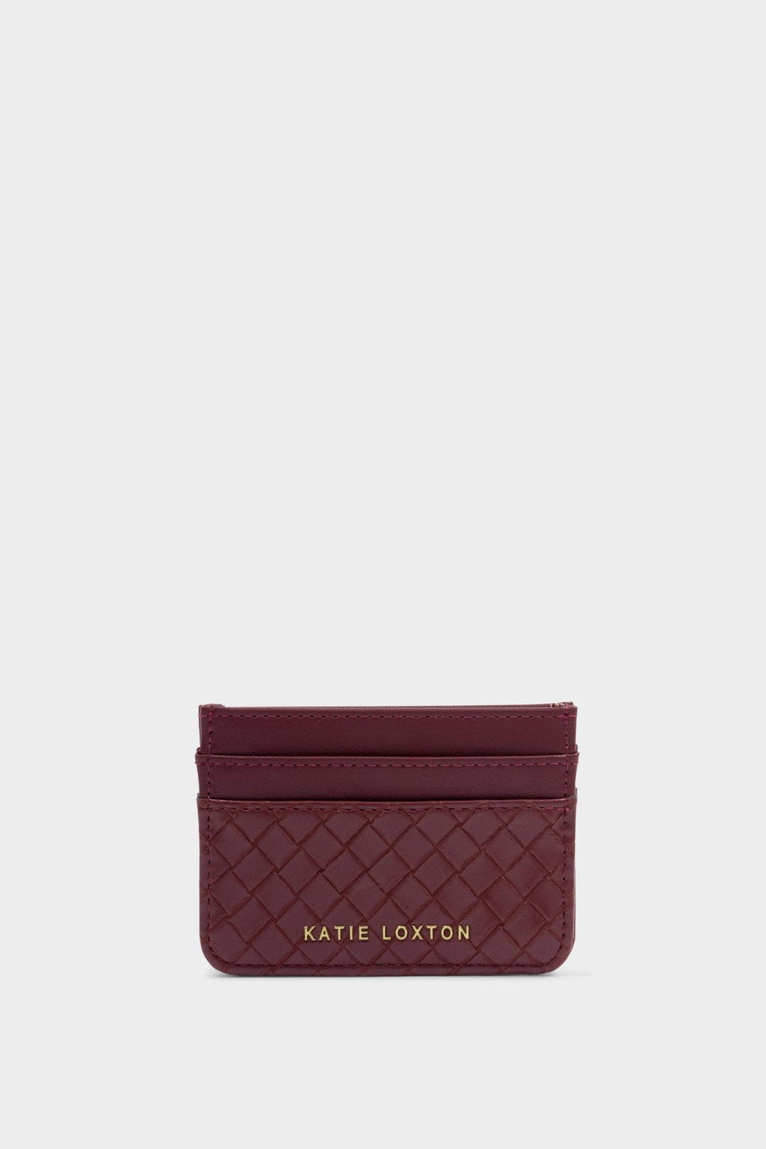 Katie Loxton Nova Woven Textured Cardholder