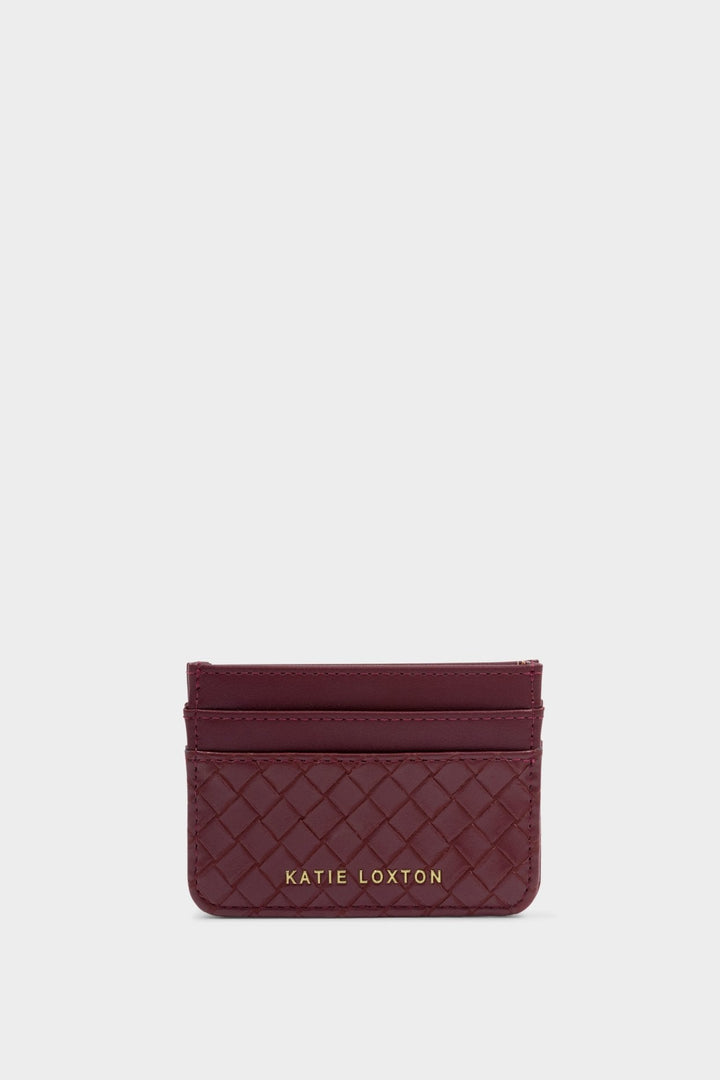 Katie Loxton Nova Woven Textured Cardholder