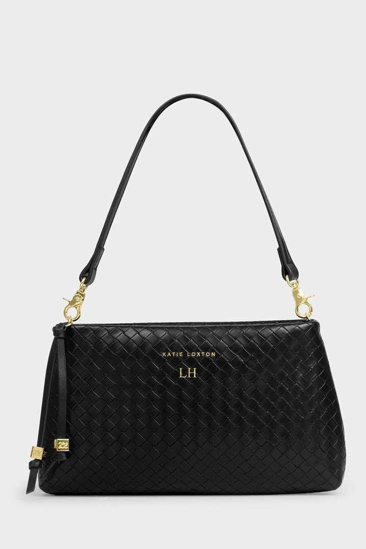 Katie Loxton Nova Woven Textured Clutch