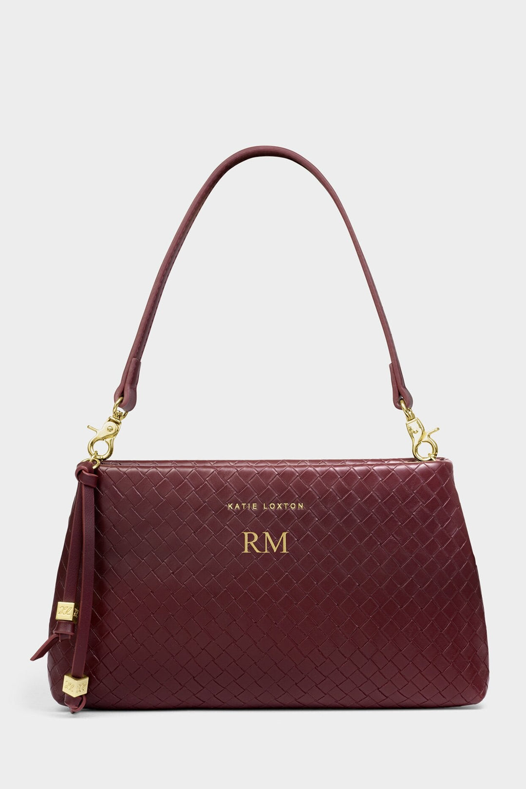 Katie Loxton Nova Woven Textured Clutch